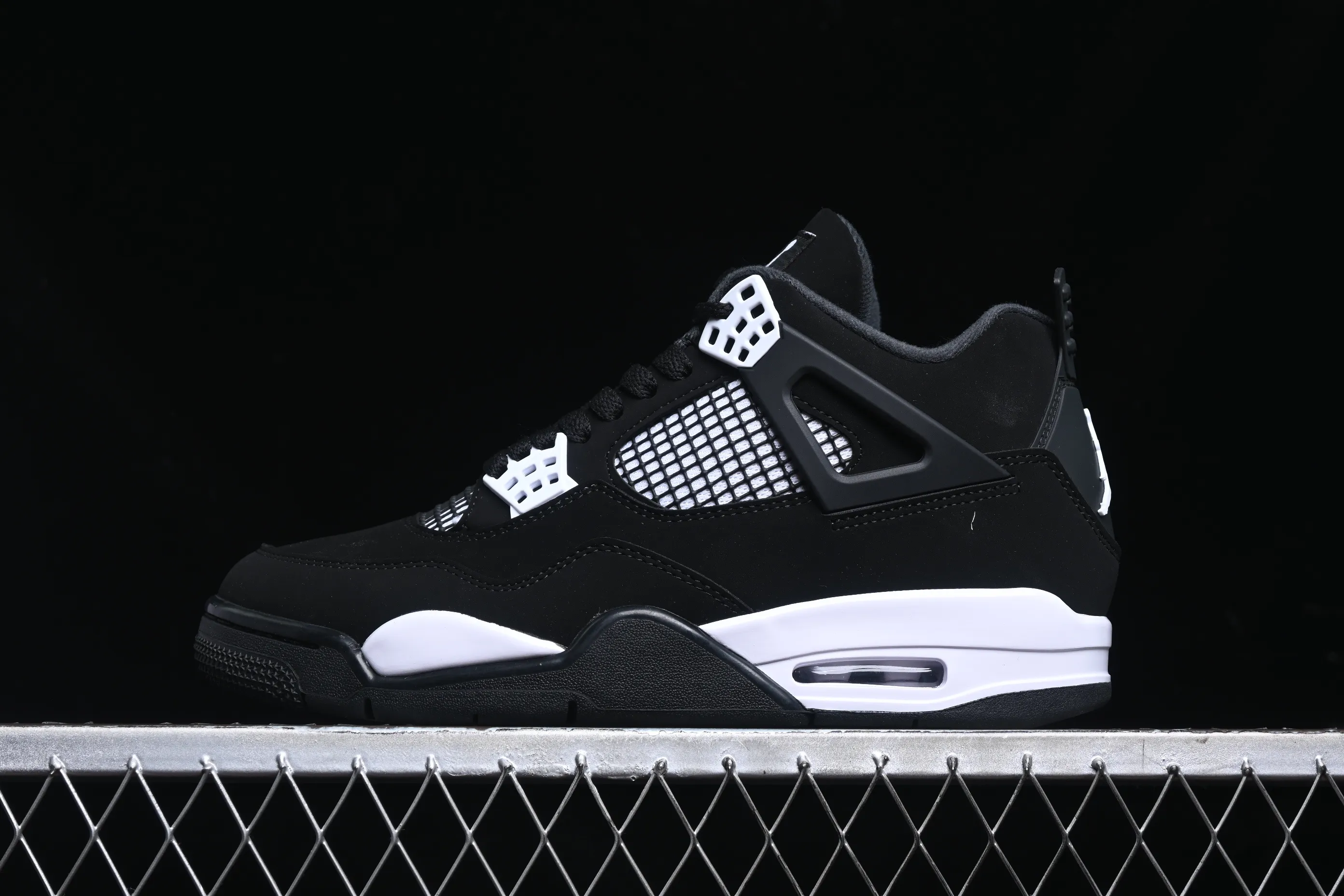 All categories Air Jordan Jordan series basketball shoes Air Jordan 4 Air Jordan 4 Retro "White Thunder" AJ4 Joe 4 White Thunder FQ8138-001